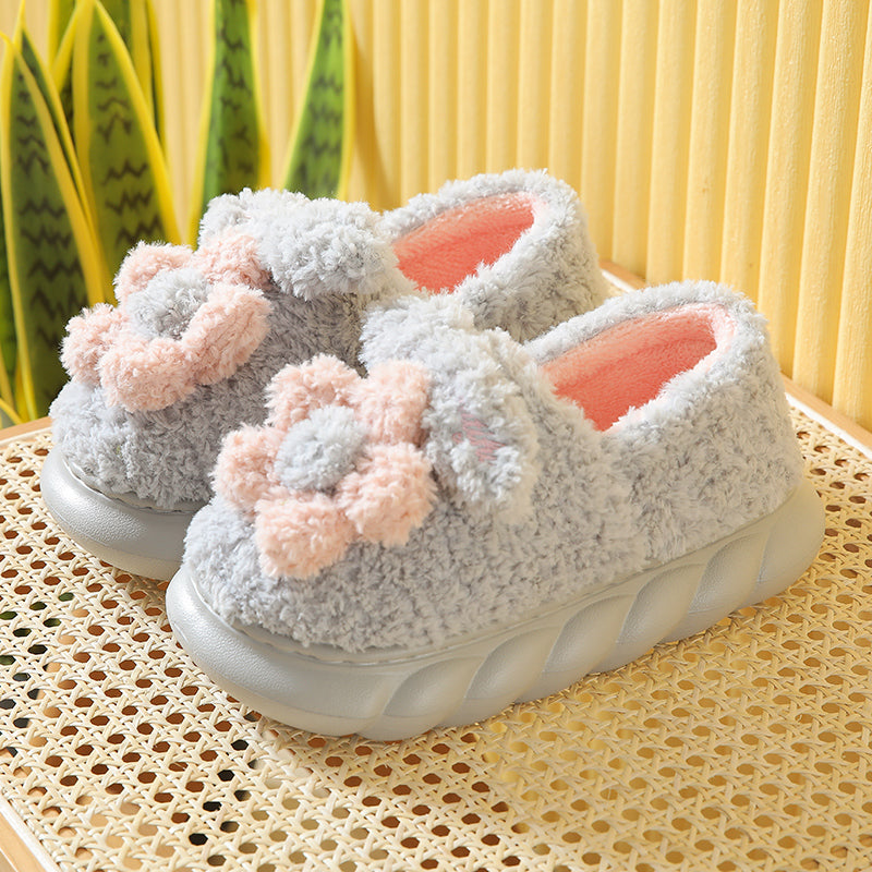 Sweet Comfy Soft Flowers Slippers ON887 MK Kawaii Store