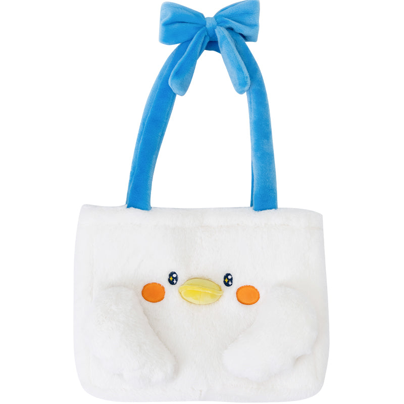 Kawaii Duck Plush Shoulder Bag MK Kawaii Store
