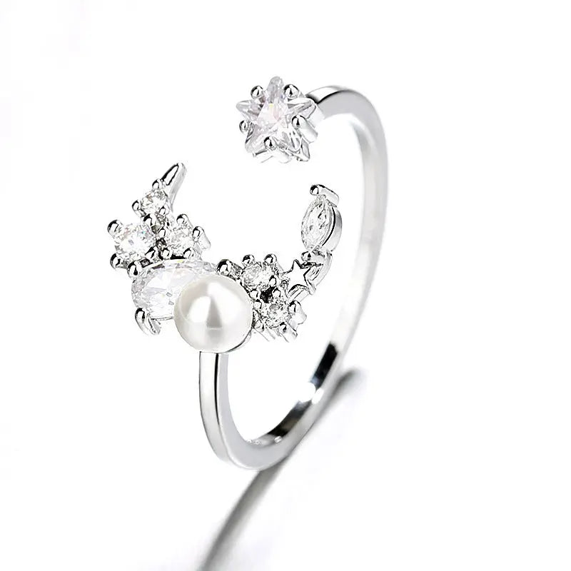 Reach For The Moon Ring MK18457