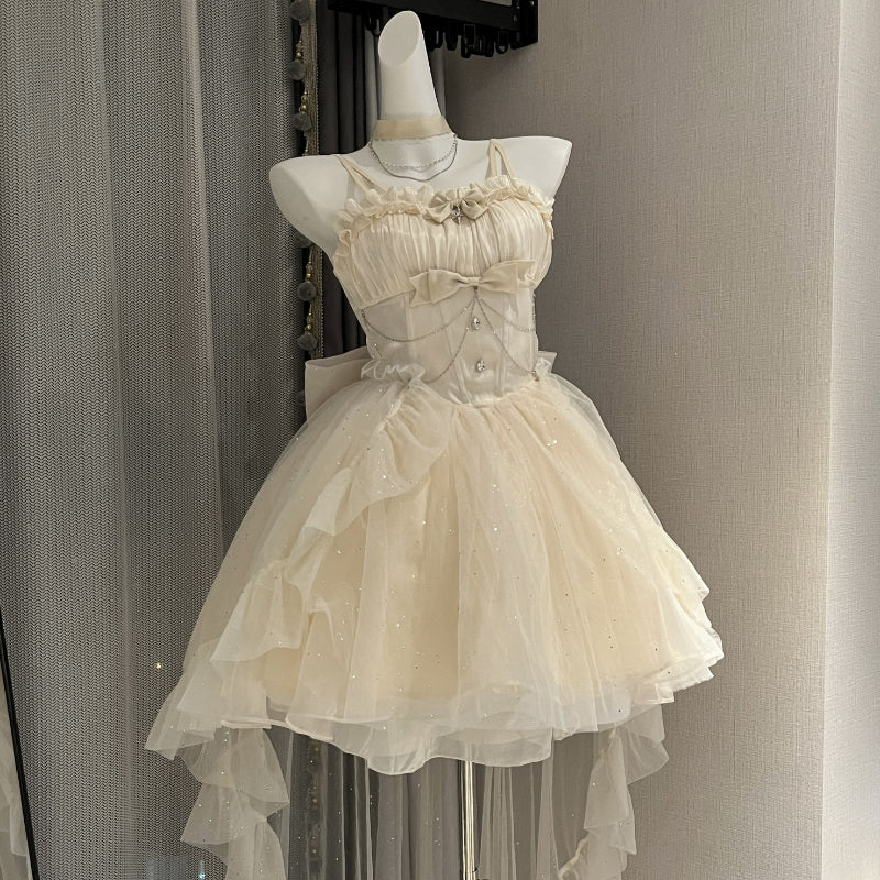 Starry Glitter Princess Dress MK19439