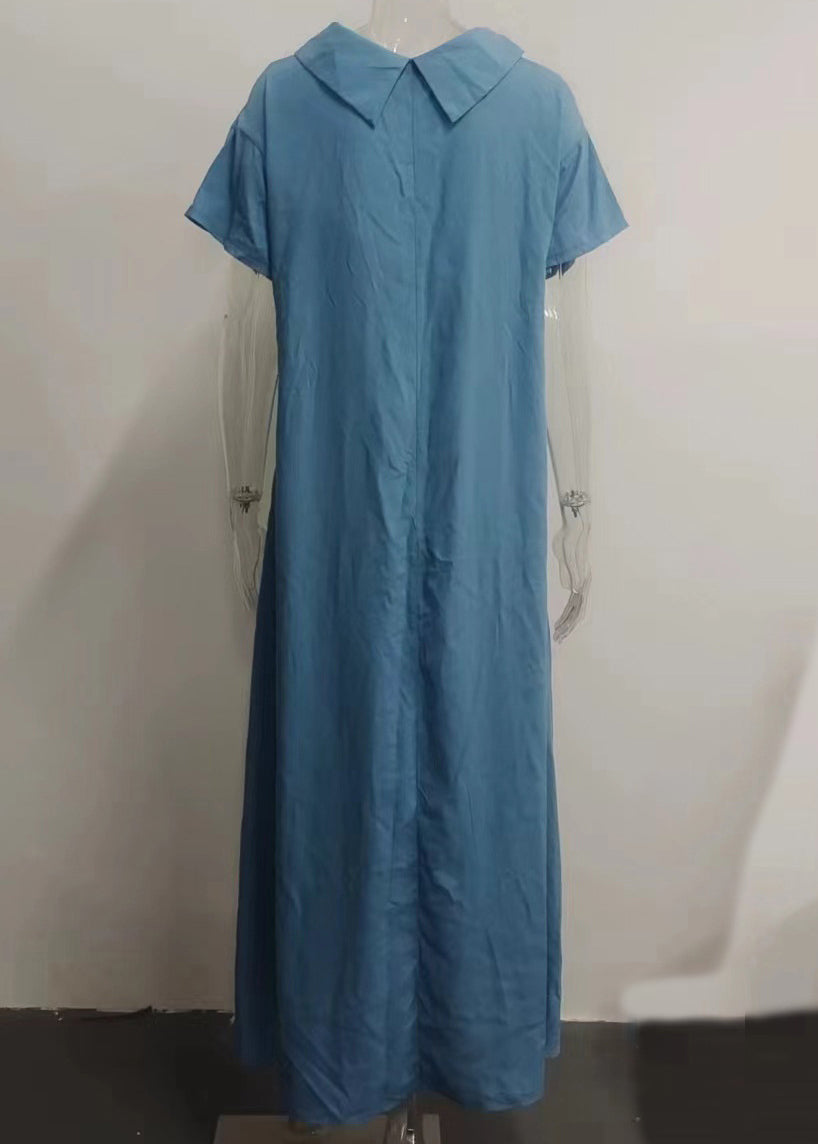 Women Pink Long Patchwork Turtle Dresses Neck Solid Vacation