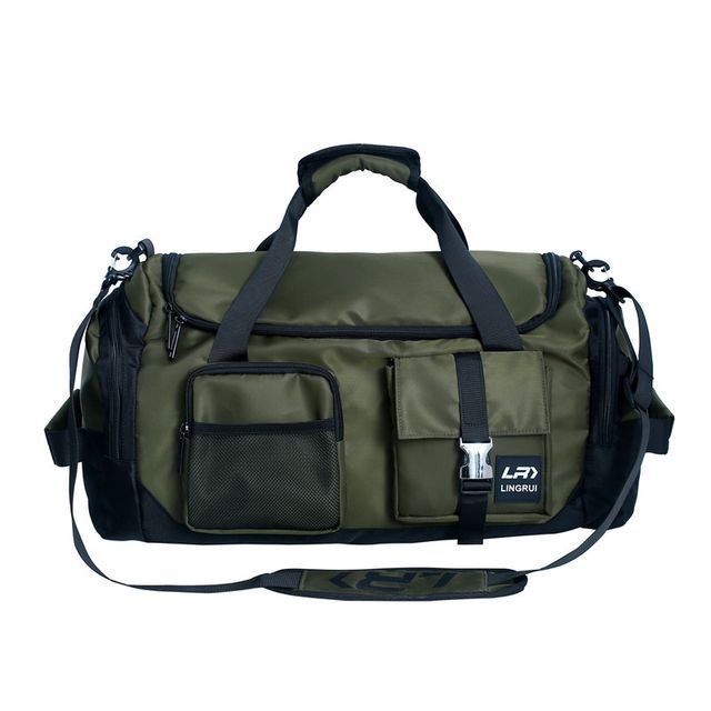 Carryall Nylon Two-Tone Bag