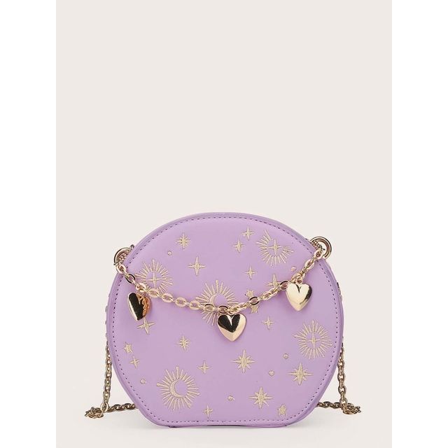 Bag Chain Crossbody Embroidered