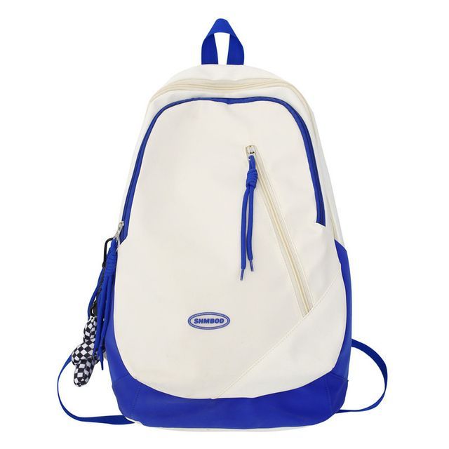 Logo Two-Tone Backpack Nylon