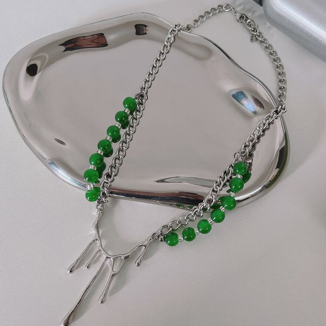 Beaded Necklace Chain