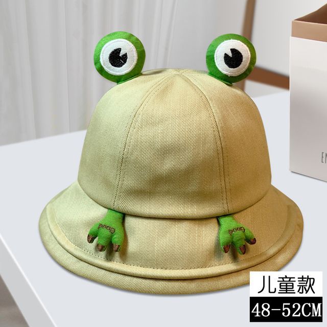 Hat Bucket Detail Frog