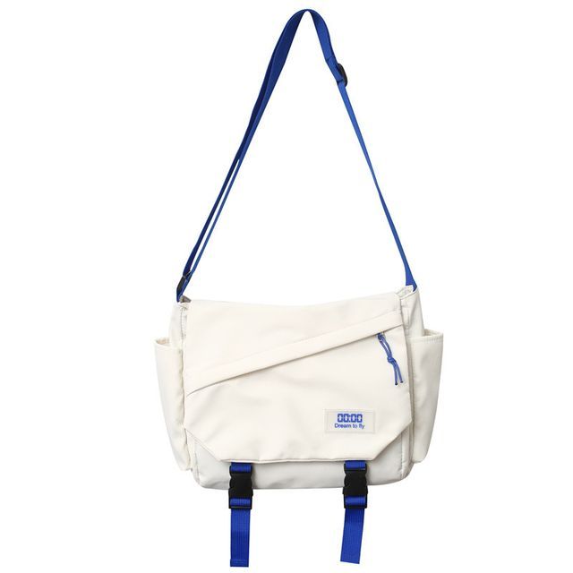 Bag Nylon Buckled Crossbody