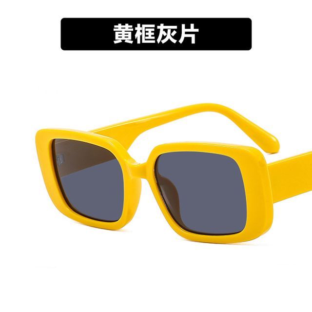 Rectangle Sunglasses Retro