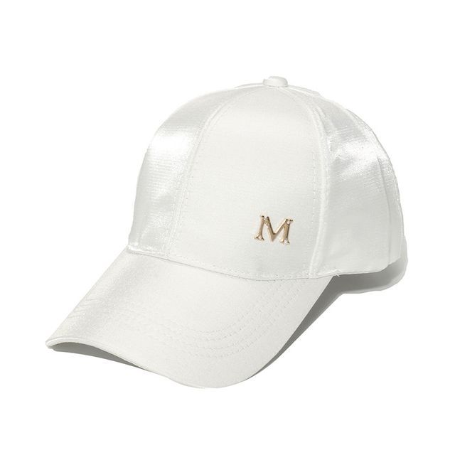Baseball Cap Satin Lettering