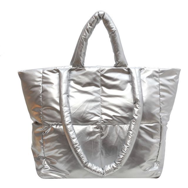 Quilted Tote Bag