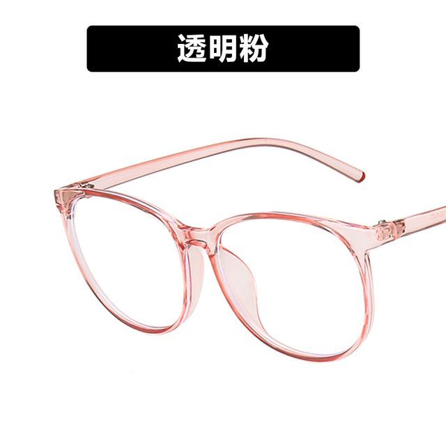 Light Round Blue Frame Blocking Eyeglasses