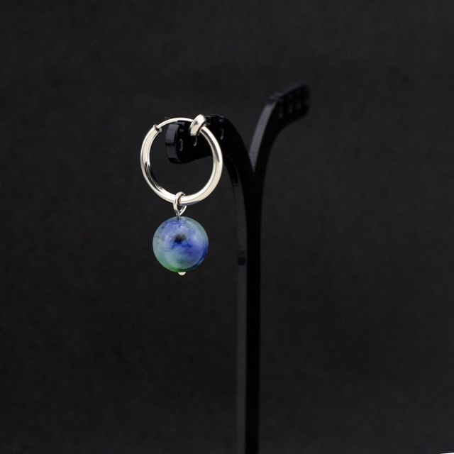 Beaded Drop Earring / Clip-On Earring