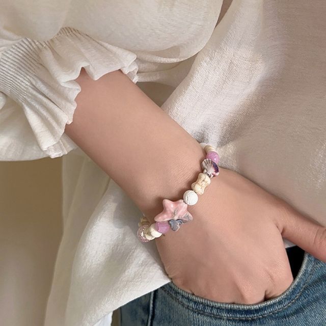 Beaded Bracelet Star