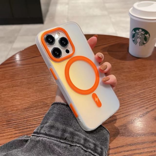 Phone Frosted MagSafe Case