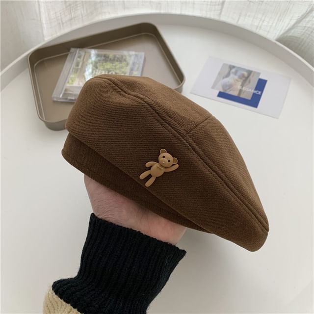 Teddy Bear Beret