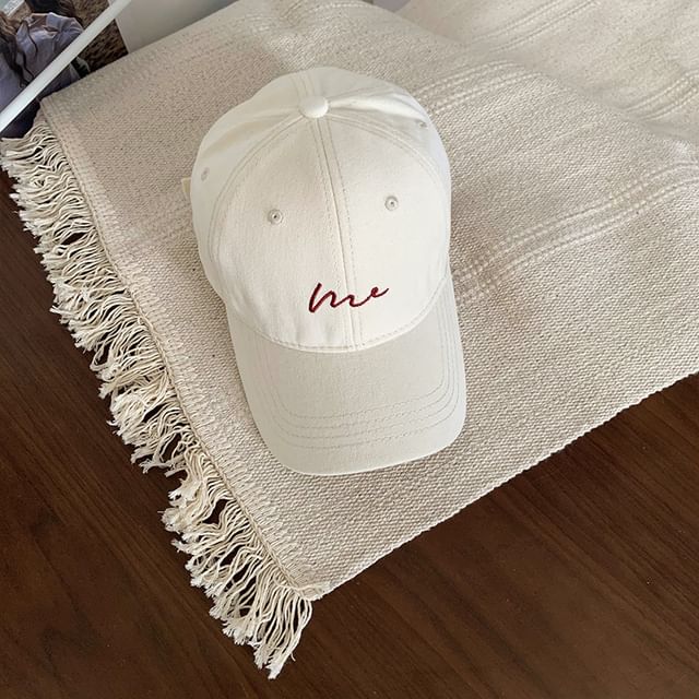 Cap Embroidered
