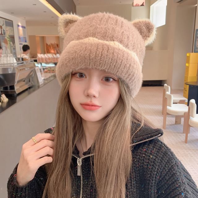 Beanie Ear Bear