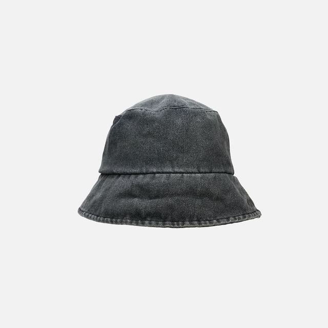 Denim Washed Bucket Hat