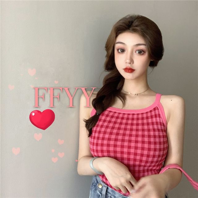 Check Top Cami