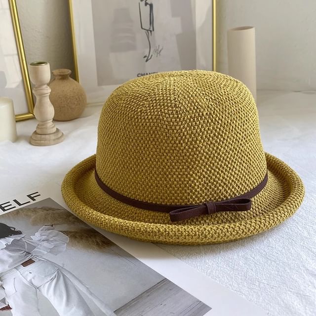 Fedora Hat Straw