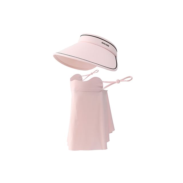 Sun Trim Visor Face + Contrast Cover Set: