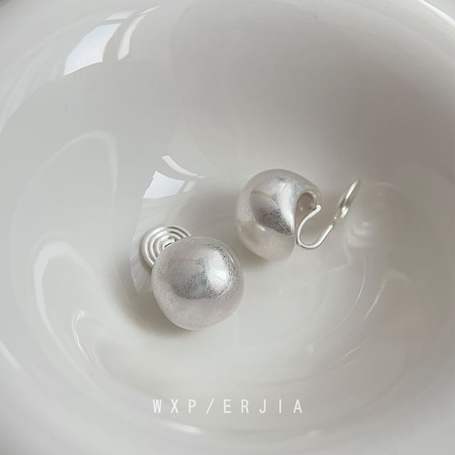 Pearl Faux Cuff Earring