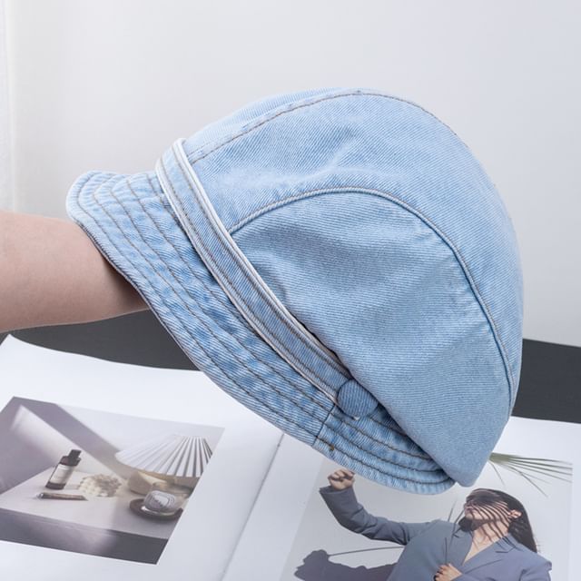 Newsboy Cap Denim