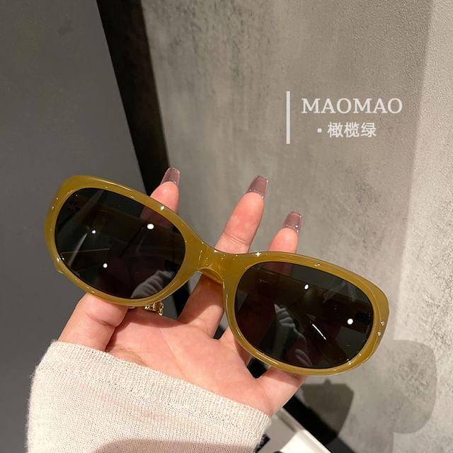 Oval Sunglasses Vintage