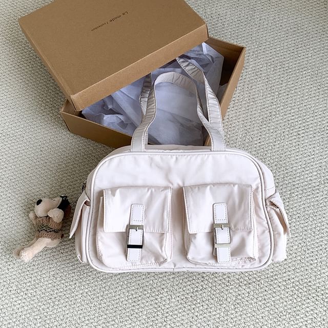 Plain Tote Nylon Bag