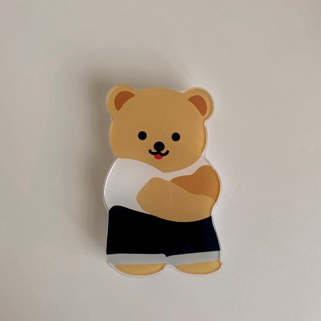 Dalmatian Bear Phone Stand