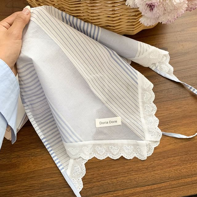 Triangle Head Trim Designs) Lace (Various Scarf