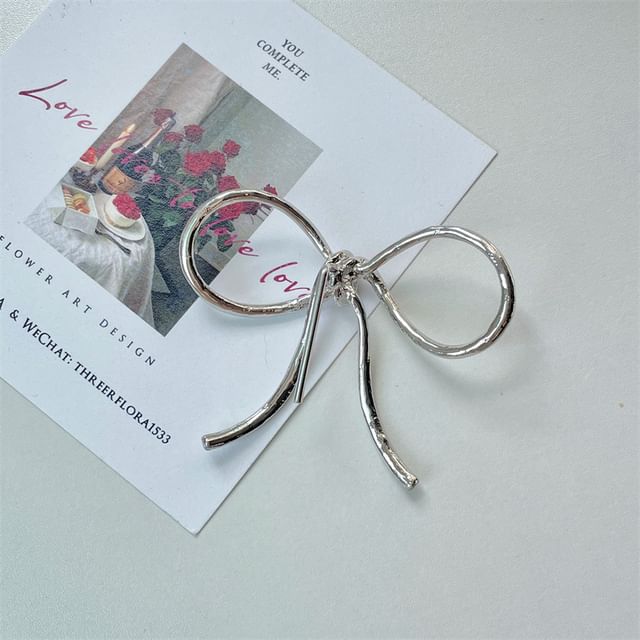 Pin Hair Bow
