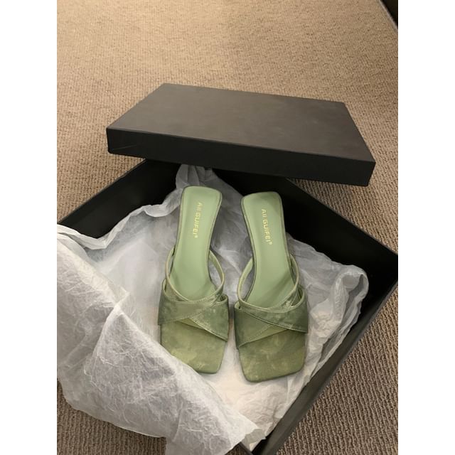 Sandals Slide Wedge
