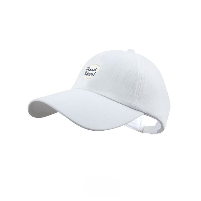 Top Embroidered Open Cap Baseball Lettering