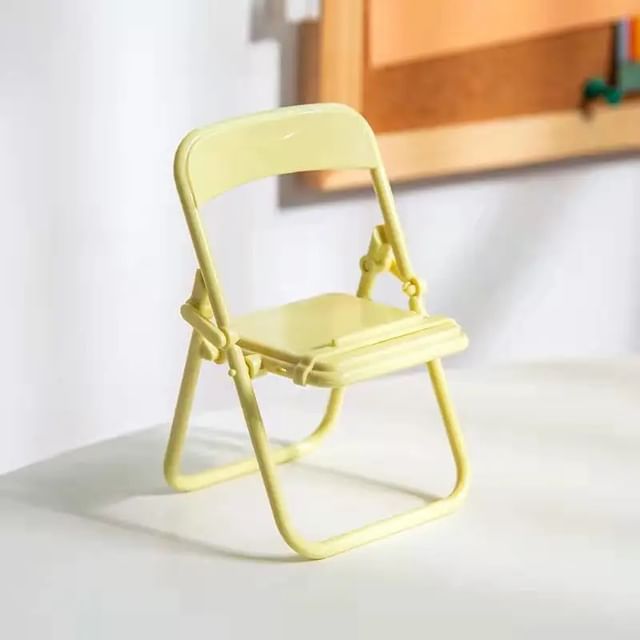 Plastic Phone Desktop Chair Stand