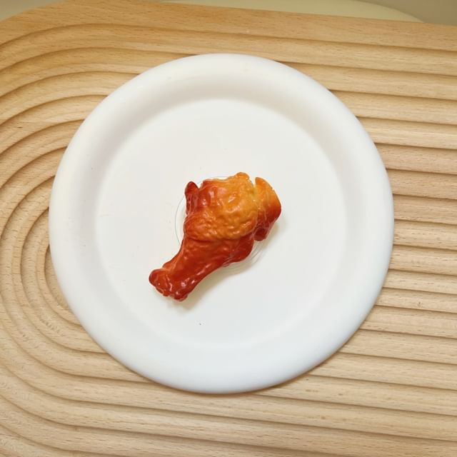 Chicken Wing Phone Stand Drumstick Desktop (Various Designs) / Plastic