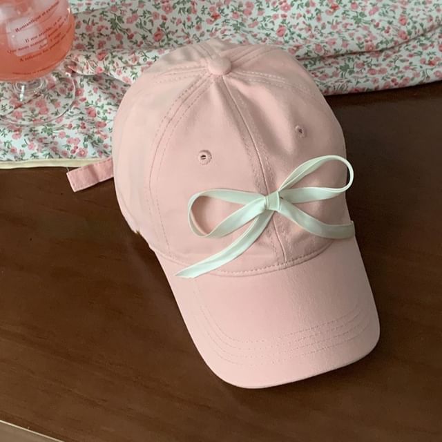 Bow Baseball Cap