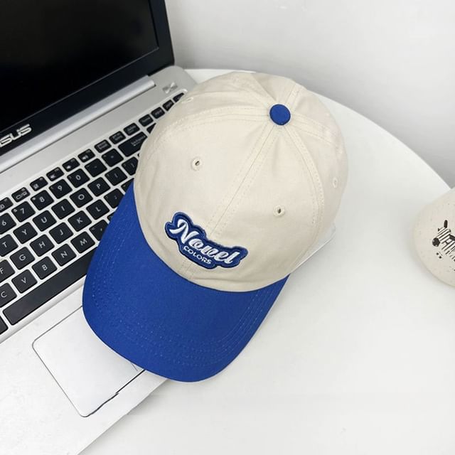 Cap Lettering Baseball