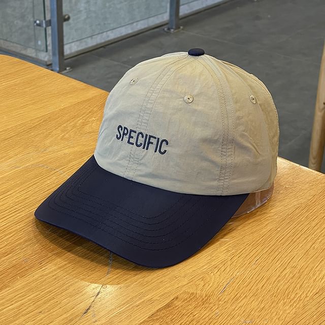 Lettering Cap Baseball