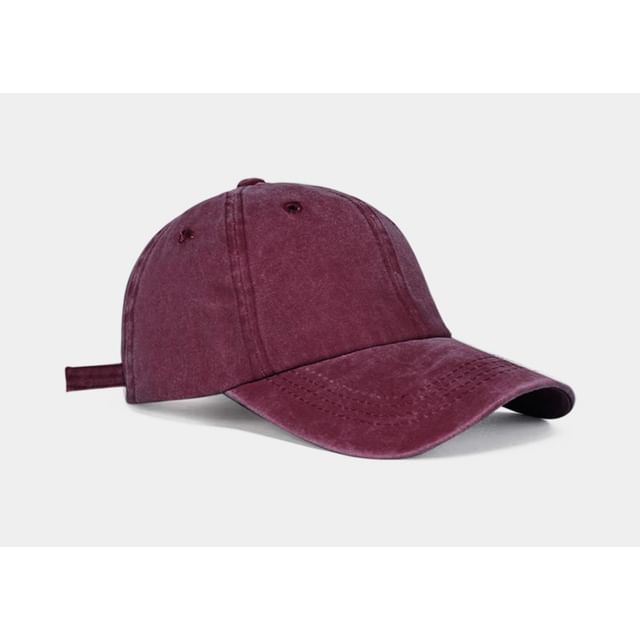 Denim Washed Cap Baseball