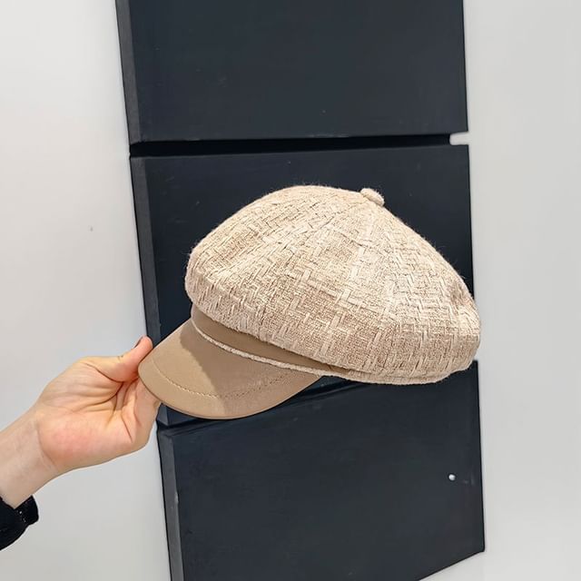 Cap Panel Newsboy