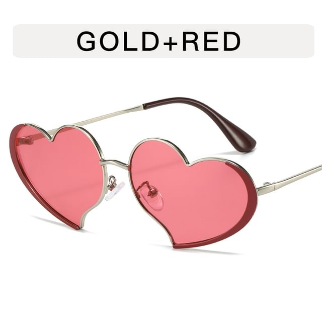 Sunglasses Frame Heart
