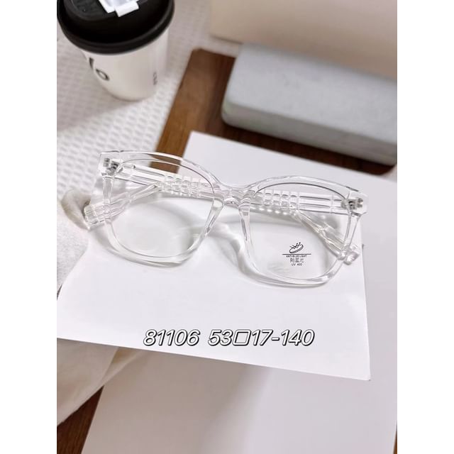 Glasses Square Frame