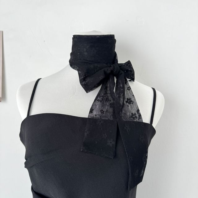 / Hair Scarf (Various Lace Designs) Tie