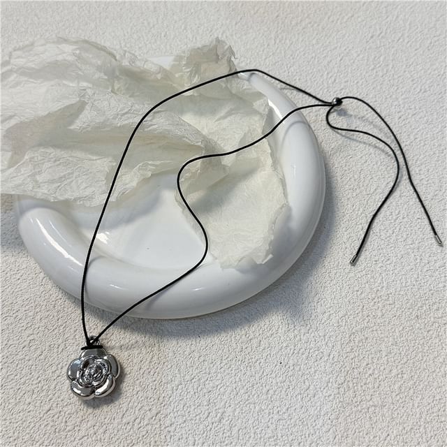 Necklace Drop Earring / Floral