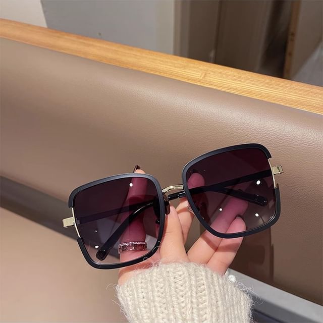 Square Oversized Sunglasses