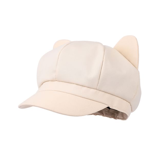 Cat Newsboy Ear Cap