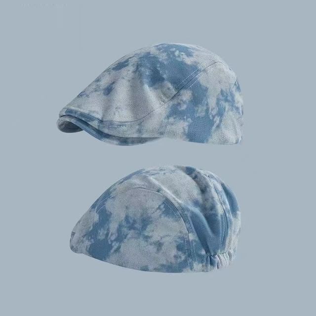 Dye Cap Flat Tie