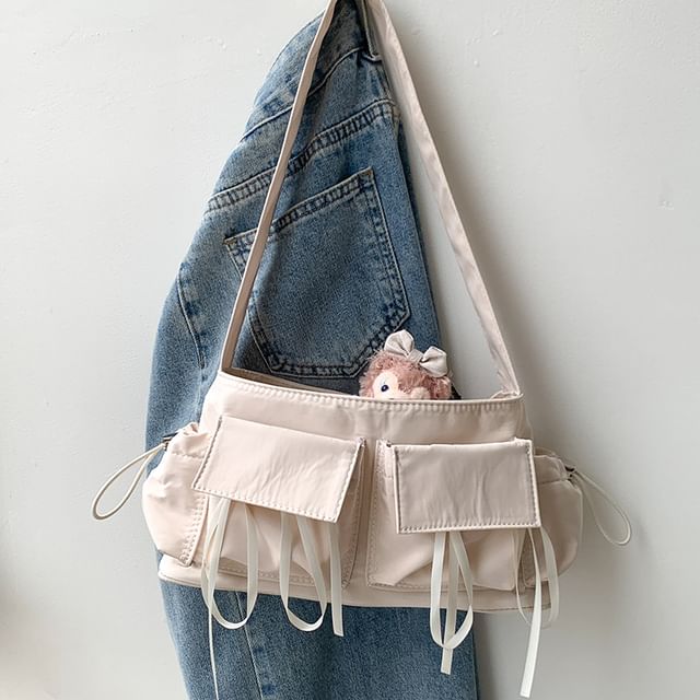 Shoulder Bow Bag Multi-Pocket