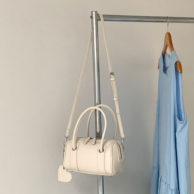 Boston Faux Bag Leather